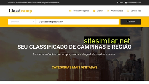 classicamp.com.br alternative sites