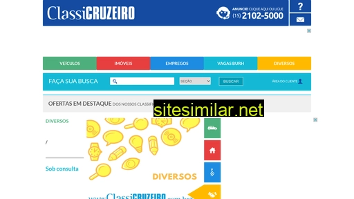 classicruzeiro.com.br alternative sites