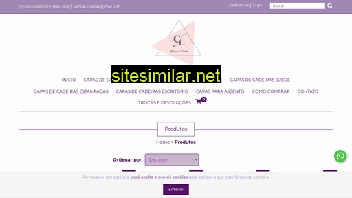 clcapasdecor.com.br alternative sites