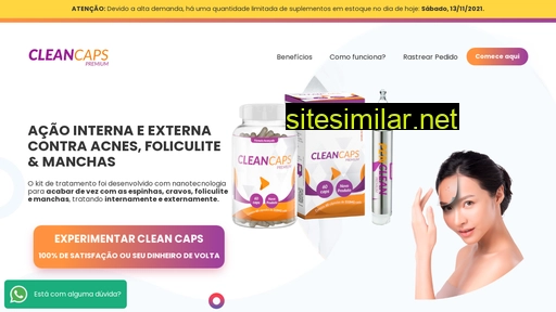 cleancapsoficial.com.br alternative sites