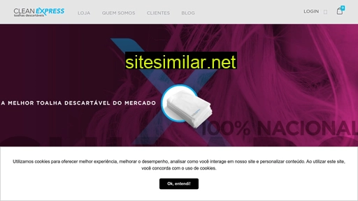 cleanexpressdescartaveis.com.br alternative sites