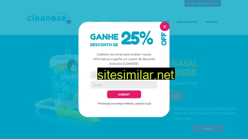 cleanose.com.br alternative sites