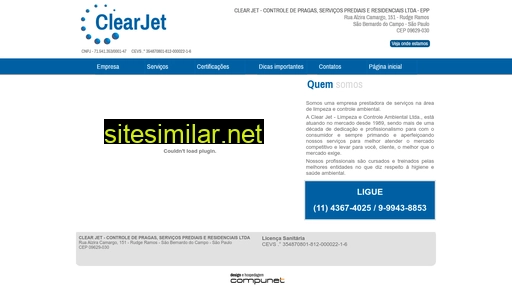 clearjet.com.br alternative sites