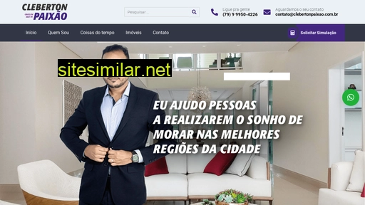 clebertonpaixao.com.br alternative sites