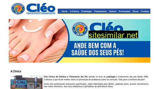 cleotratamentodospes.com.br alternative sites