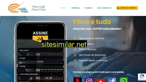 clesat.net.br alternative sites