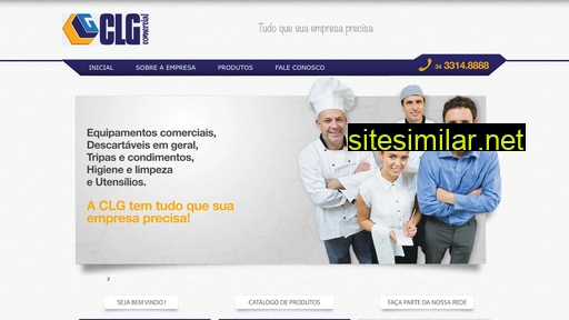 clgcomercial.com.br alternative sites