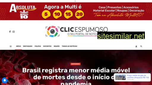 clicespumoso.com.br alternative sites