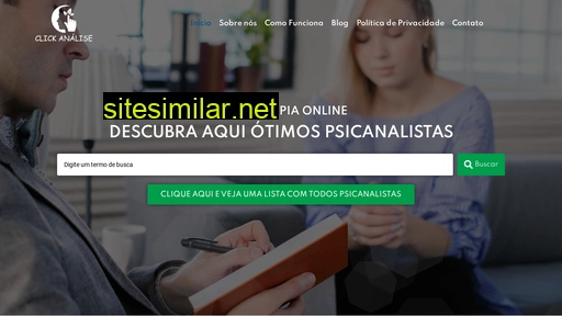 clickanalise.com.br alternative sites