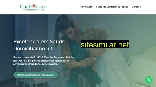 clickcaresaude.com.br alternative sites