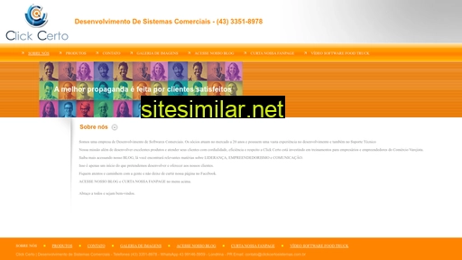 clickcertosistemas.com.br alternative sites