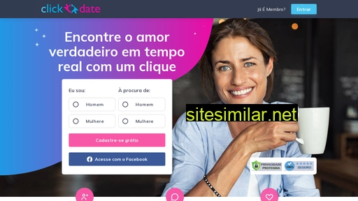 clickdate.com.br alternative sites