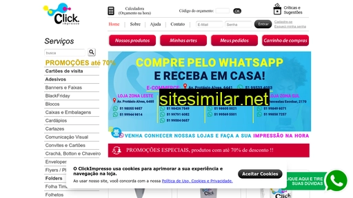 clickimpresso.com.br alternative sites