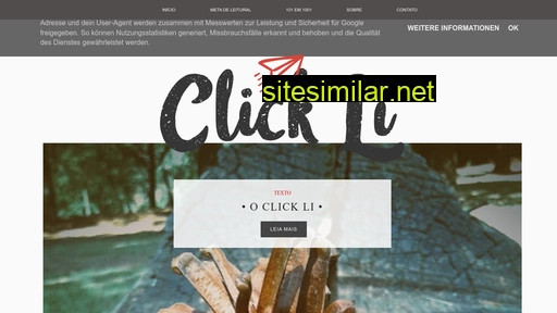 clickli.com.br alternative sites