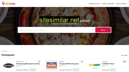 clickmix.com.br alternative sites