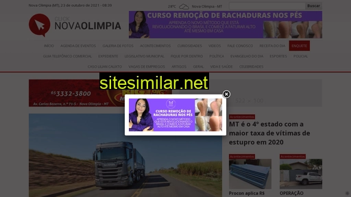 clicknovaolimpia.com.br alternative sites