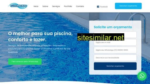 clickpiscinas.com.br alternative sites