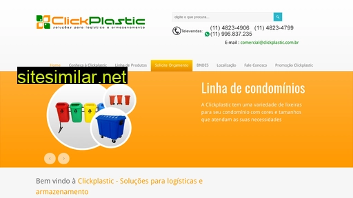 clickplastic.com.br alternative sites