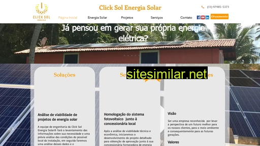 clicksol.eng.br alternative sites