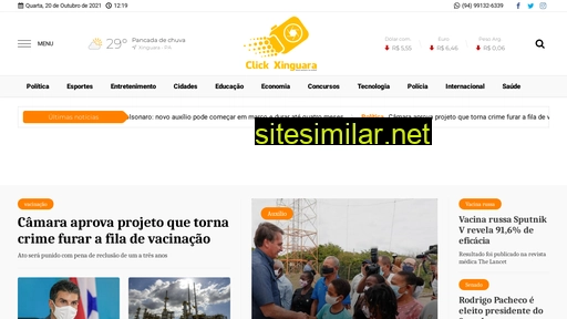 clickxinguara.com.br alternative sites