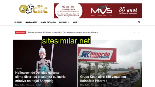 clicnavegantes.com.br alternative sites