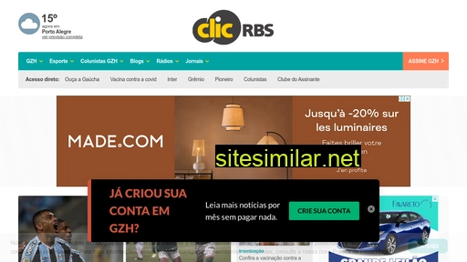 clicrbs.com.br alternative sites