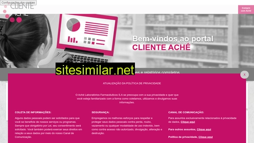 clienteache.com.br alternative sites