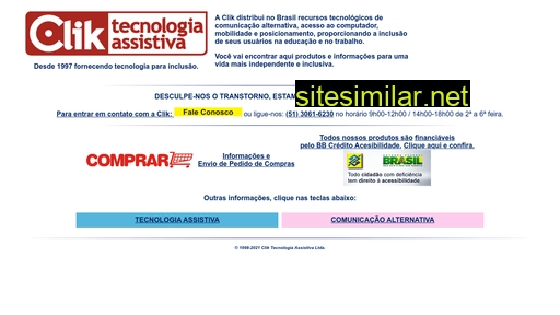 clik.com.br alternative sites