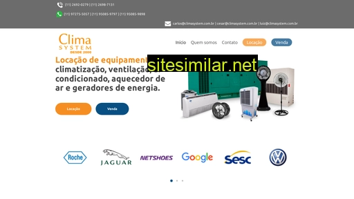 climasystem.com.br alternative sites
