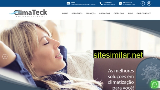 climateck.com.br alternative sites