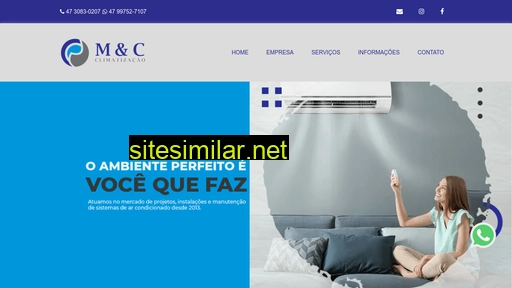 climatizacaomc.com.br alternative sites