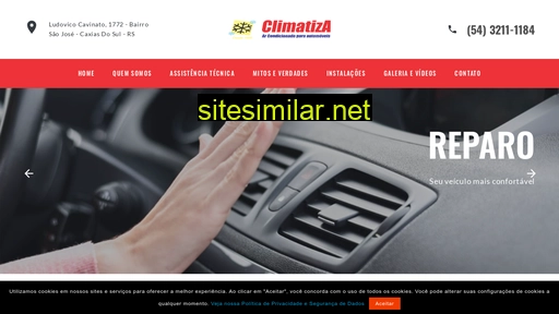 climatizacaxias.com.br alternative sites