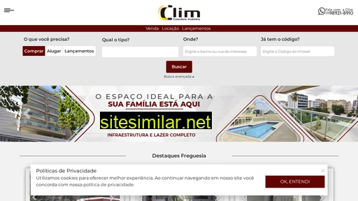 climimobiliaria.com.br alternative sites