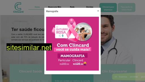 clincard.com.br alternative sites