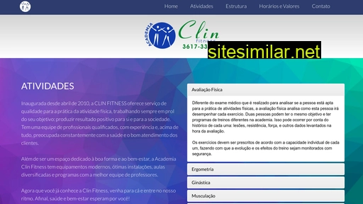 clinfitness.com.br alternative sites