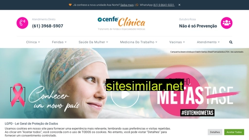 clinica.cenfesaude.com.br alternative sites