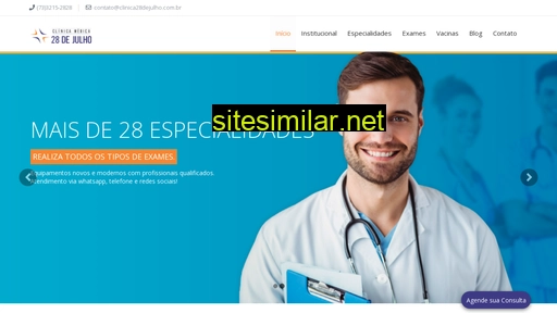 clinica28dejulho.com.br alternative sites