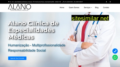 clinicaalano.com.br alternative sites