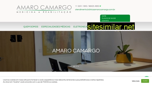 clinicaamarocamargo.com.br alternative sites