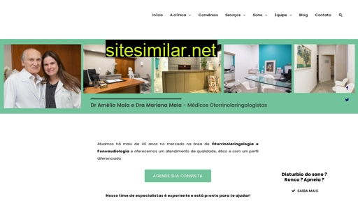 clinicaameliomaia.com.br alternative sites