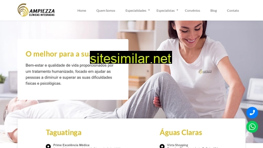 clinicaampiezza.com.br alternative sites