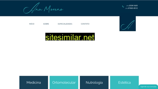 clinicaanamoreno.com.br alternative sites
