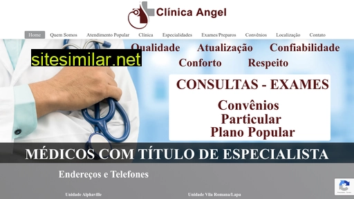 clinicaangel.com.br alternative sites