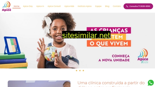 clinicaapice.com.br alternative sites