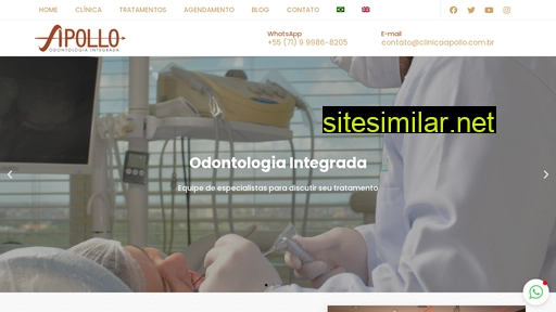 clinicaapollo.com.br alternative sites