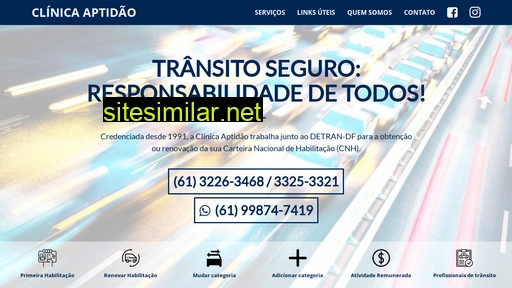 clinicaaptidao.com.br alternative sites