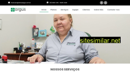 clinicaargus.com.br alternative sites