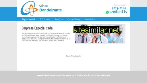 clinicabandeirante.com.br alternative sites