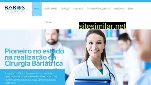 clinicabaros.com.br alternative sites