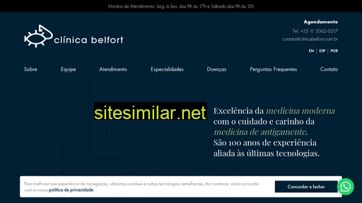 clinicabelfort.com.br alternative sites